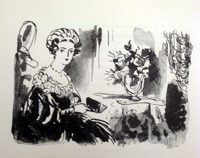 М.Ю. Лермонтов "Маскарад". Москва, ГИХЛ 1949 г. Художник Н.Кузьмин