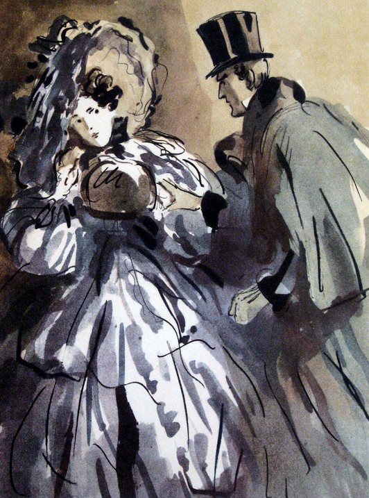 М.Ю. Лермонтов "Маскарад". Москва, ГИХЛ 1949 г. Художник Н.Кузьмин