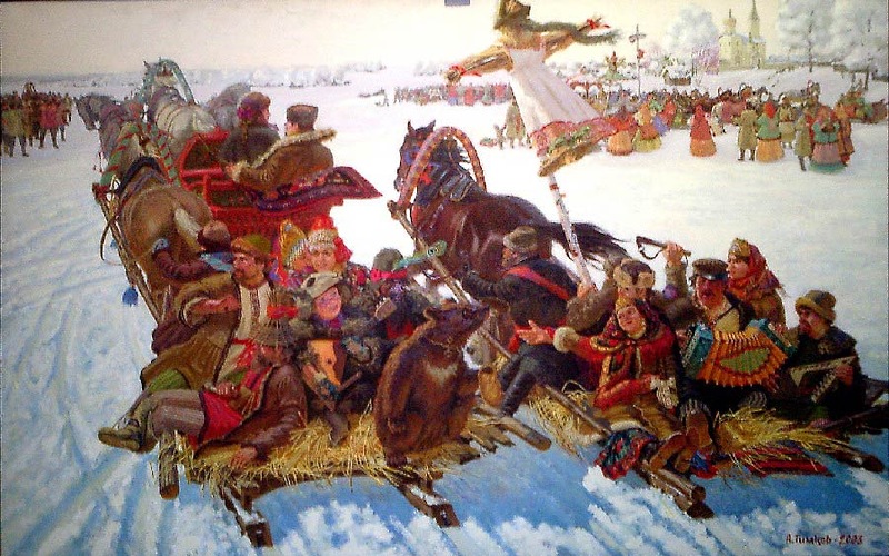 Тимков А. Масленица. 2003