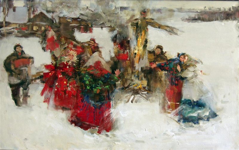 Швецова А. Масленица