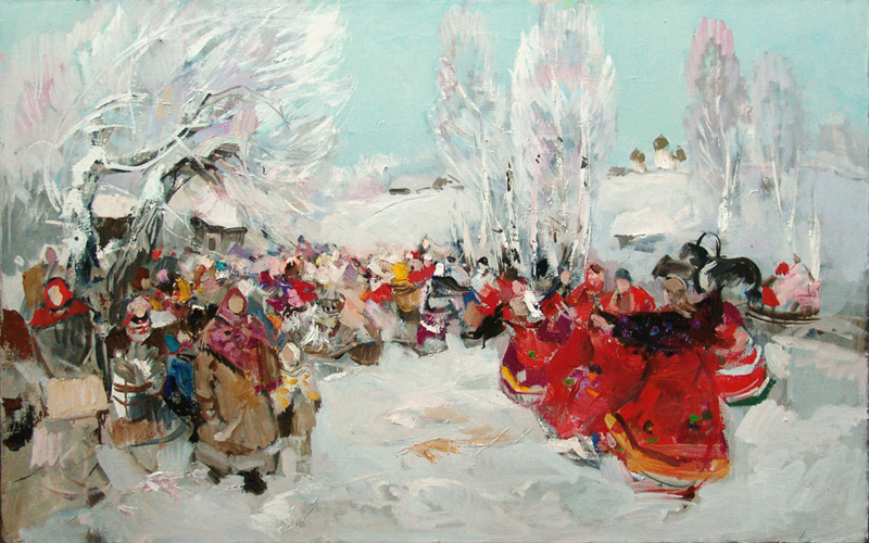 Никольский А. Масленица