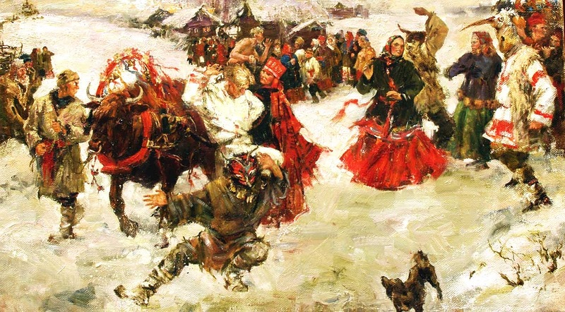 Виноградова А. Масленица