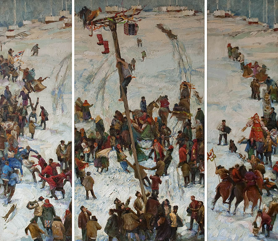 Босак Е. Широкая масленица. 2010