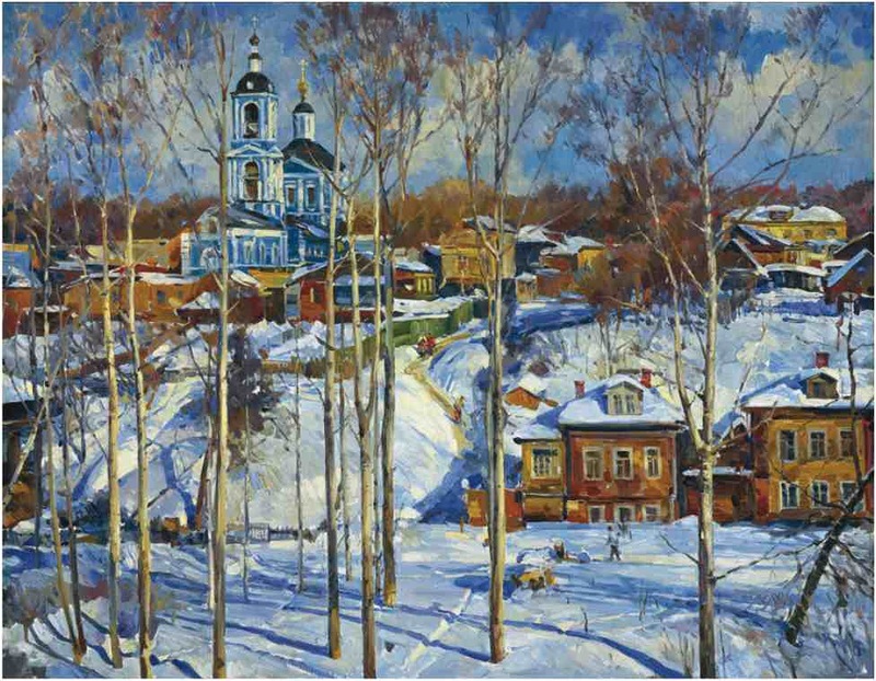 Нестеренко В.И. Масленица