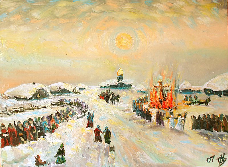 Водолазкин С.В. Масленица