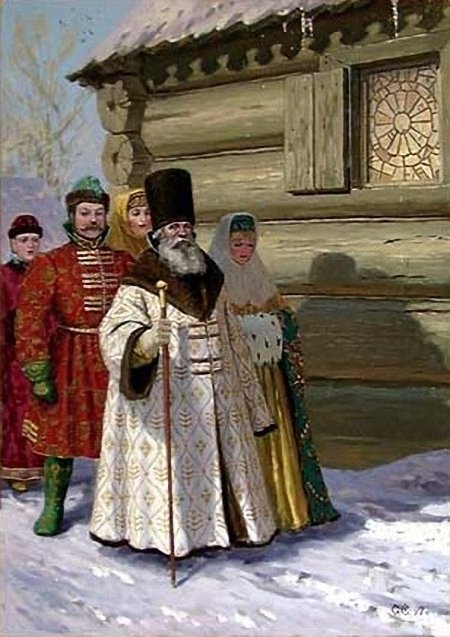 Ефошкин С. Масленица