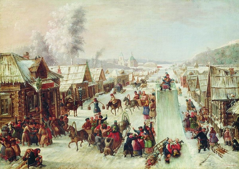Саматкин Л.И. Масленица