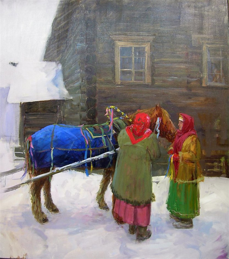 Смирнов А.В. Масленица