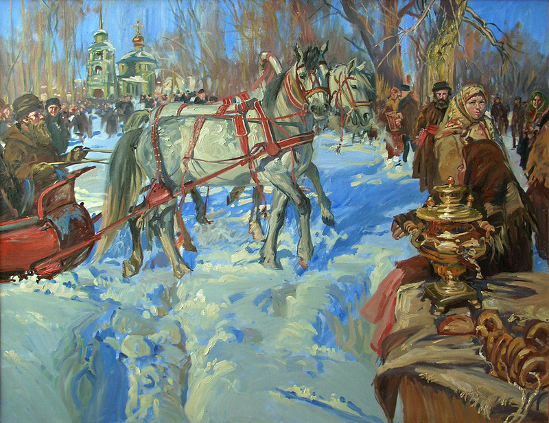 Фаюстов М.В. Масленица