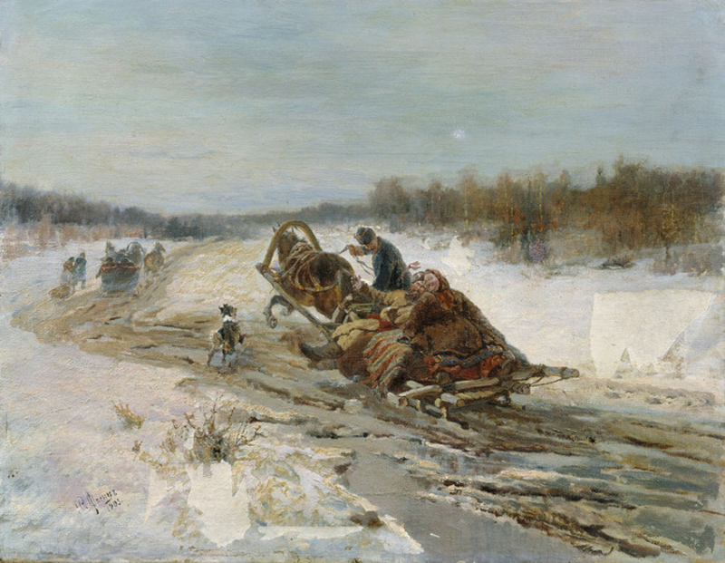 Френц Р.Ф. Масленица