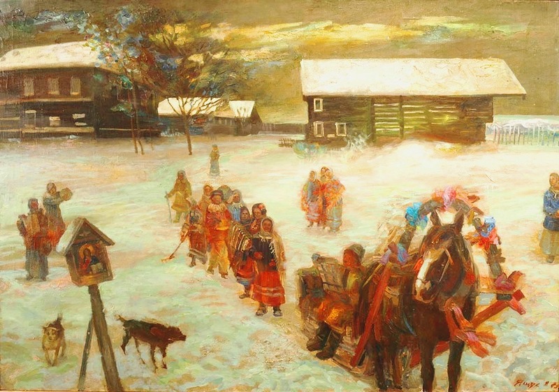 Ящук А. Масленица в Сибири
