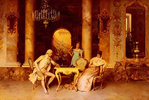 Франческо Беда (Francesco Beda). «Шахматы», XIX в.