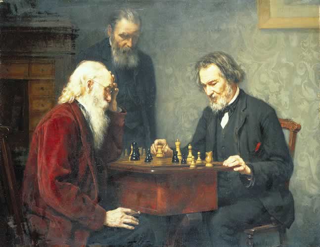 Ричард Крейфелдс (Richard Creifelds). «Ветераны», 1886 г.