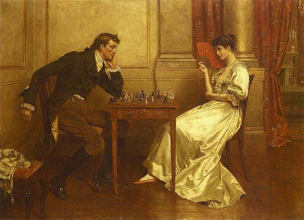 Джордж Гудвин Килберн (George Goodwin Kilburne) (1839 — 1924). «Безнадежный случай»