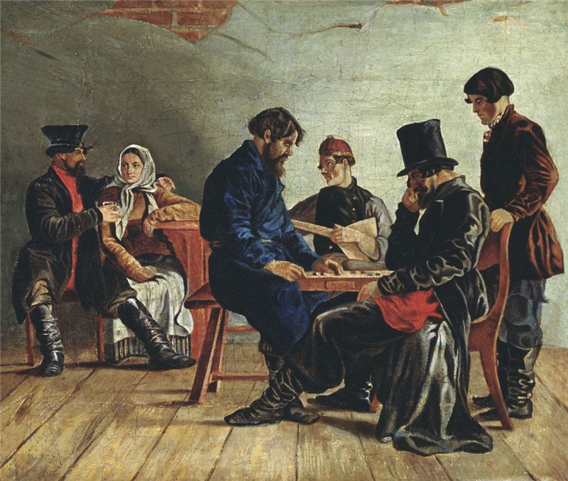 Щедровский И. «Игра в шашки»