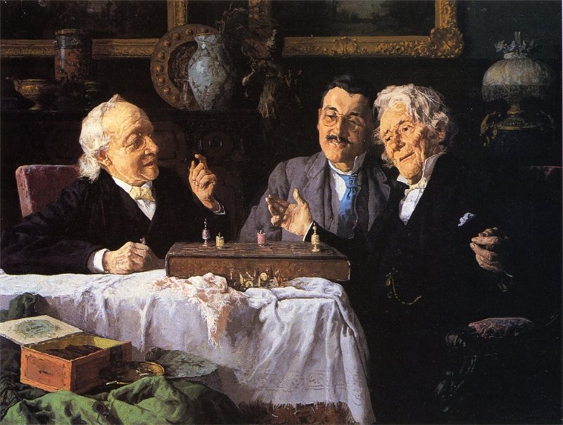 Луи Шарль Mюлер (Louis C. Moeller). «Шахматы», XX в.