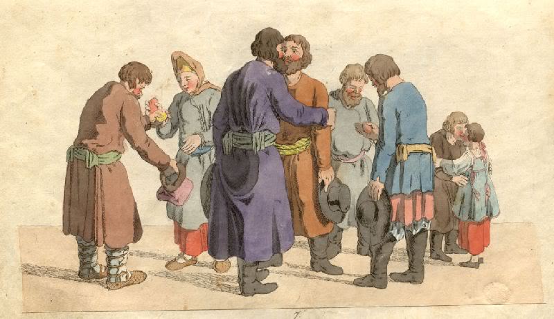 Гейслер К. «Пасхальные яйца», 1805 г.
