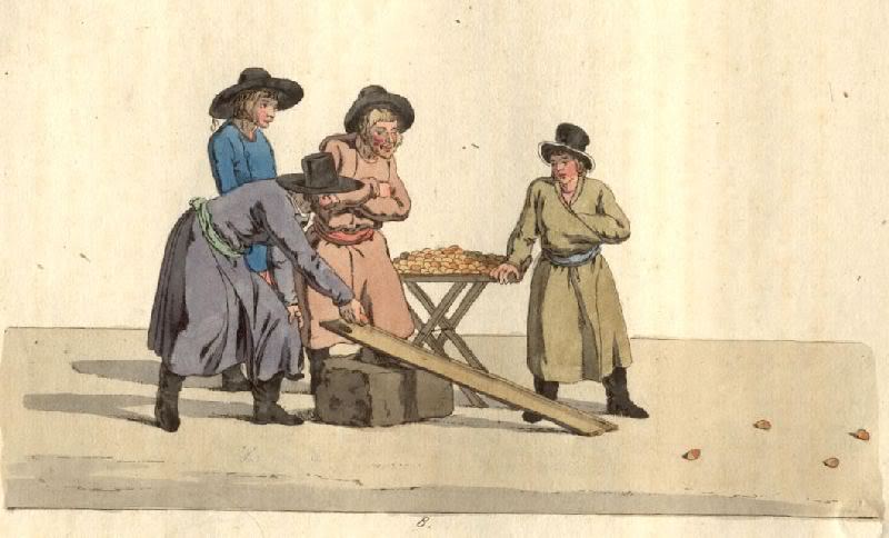 Гейслер К. «Катание яиц», 1805 г.