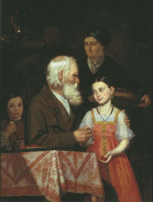 Мохов М.А. «Пасха», 1842 г.