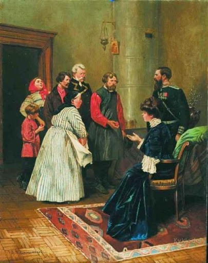 Прянишников И.М. «Пасха», 1885 г.