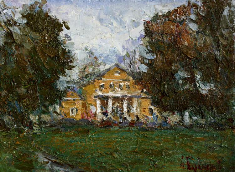 Парамонов А. Тарханы. Холст, масло. 2009