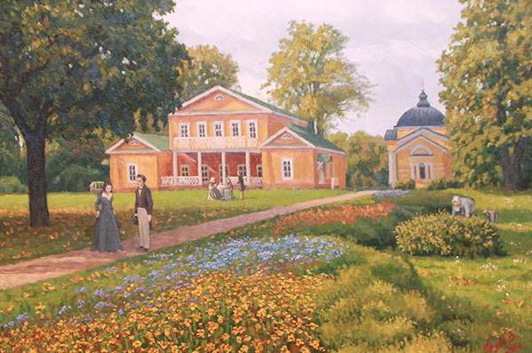 Грузд В. Тарханы. Холст, масло. 2014