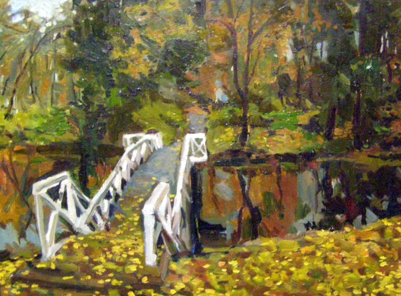 Шихова В.И. Тарханы. Осенние этюды. 2013