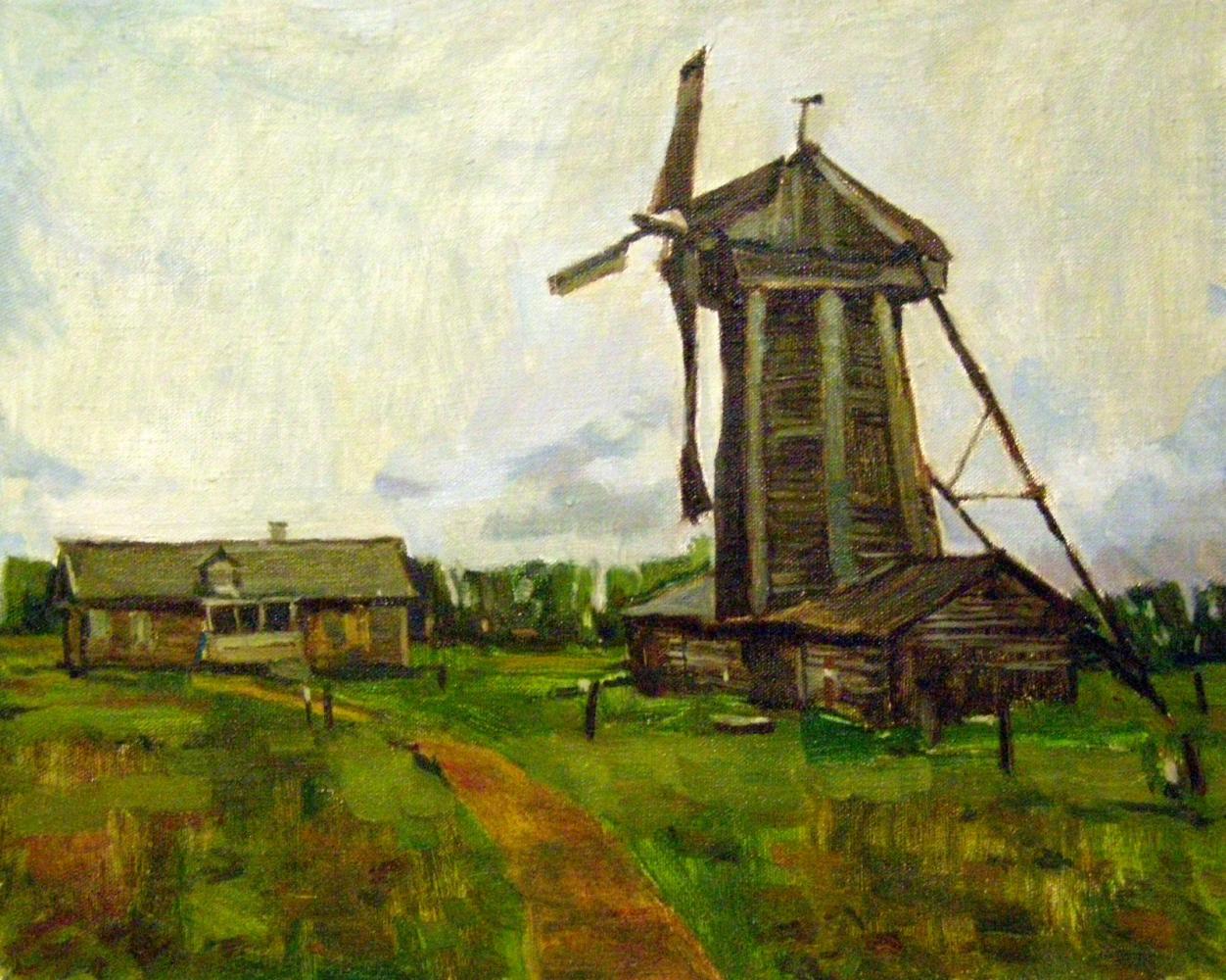 Шихова В.И. Тарханы. Осенние этюды. 2013