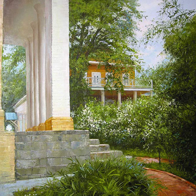 Попова И.В. «О грезах юности томим воспоминанием». 2008