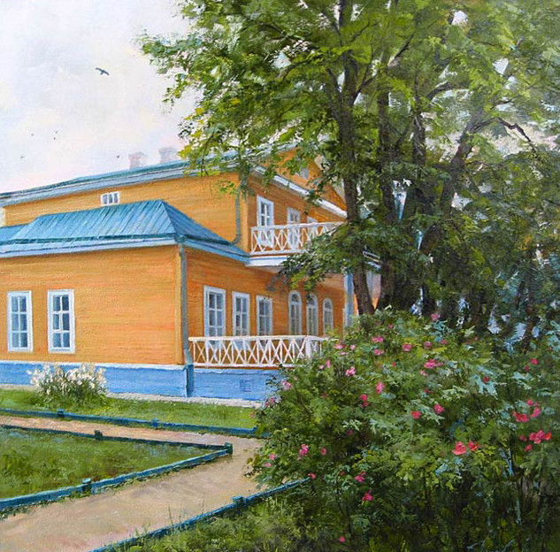 Попова И.В. «Под тенью старых лип». 2007