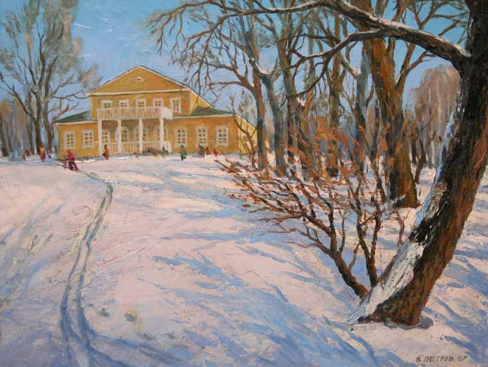 Петров В.А. Тарханы. 2007