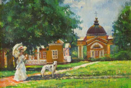 Аникина Т. В Тарханах
