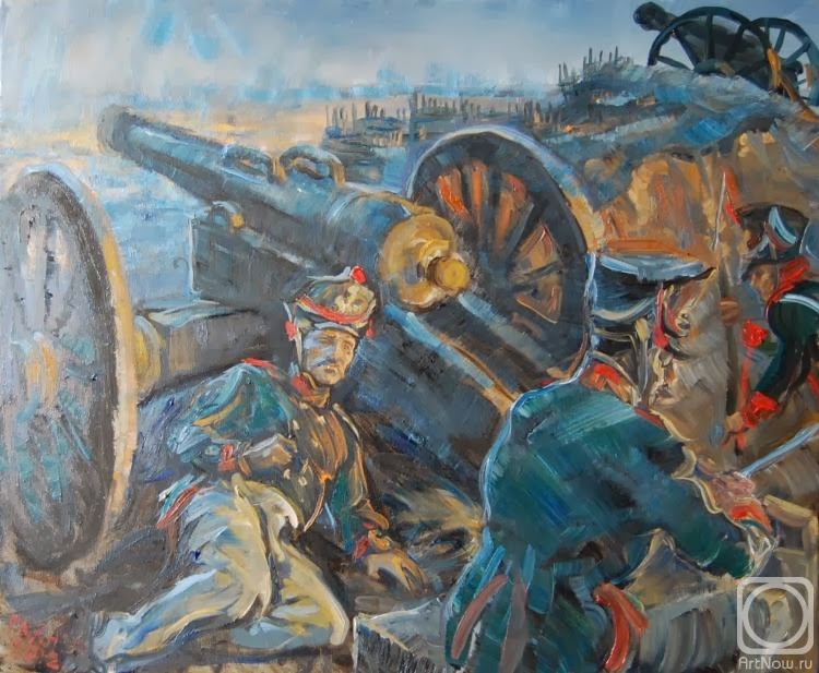 Добровольская Г. "Но тих был наш бивак открытый". 2012