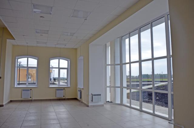 Интерьеры Музейно-просветительского центра в "Тарханах"