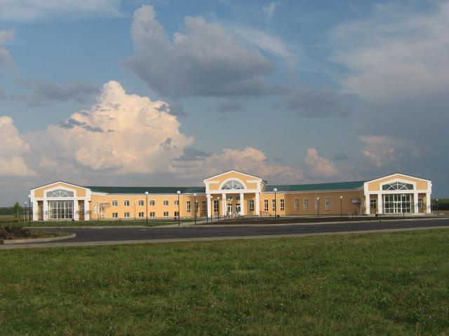 Центр приема посетителей. Август 2013 года. Фотограф Сальков Г.В.