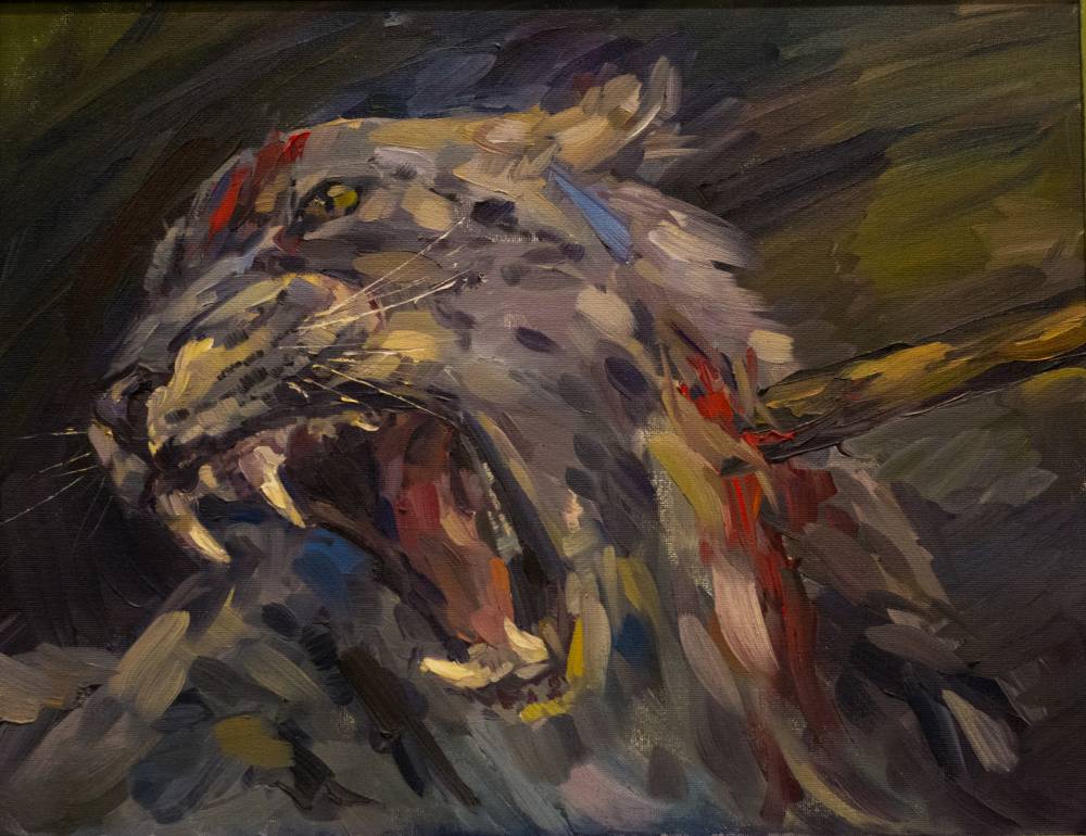Истомина О. Барс. 2014