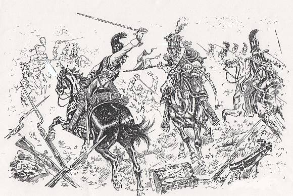 Bonem. Поединок. Бородино. 1812 год