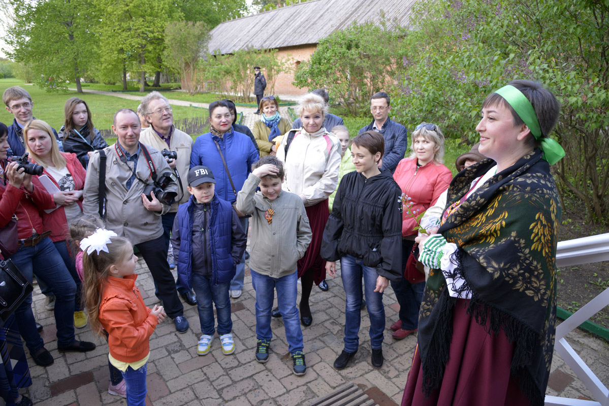 Театрализованная экскурсия. Барский дом в "Тарханах"
