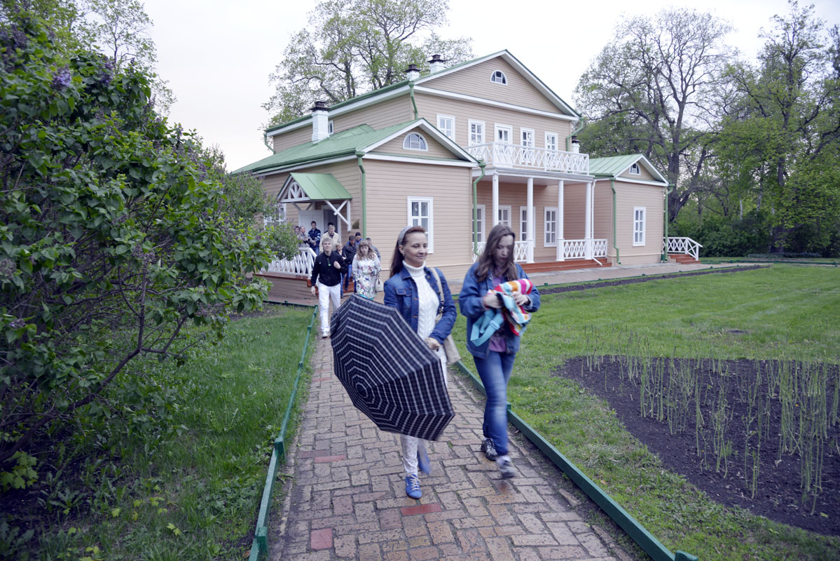 Гости заповедника. "Ночь в музее" 16 мая 2015 г.