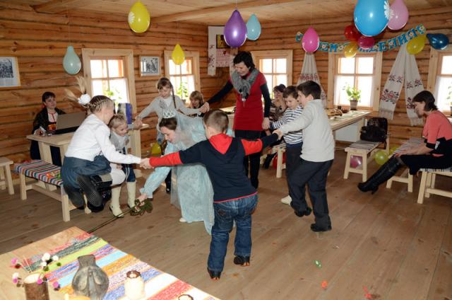 Праздник в доме мельника