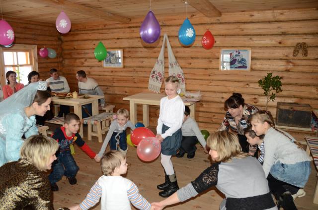 Праздник в доме мельника