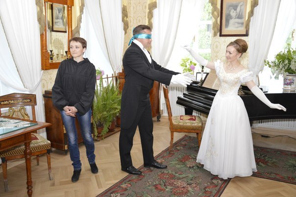 "Ночь в музее" в "Тарханах". 16 мая 2015 г. Фотография Моториной А.