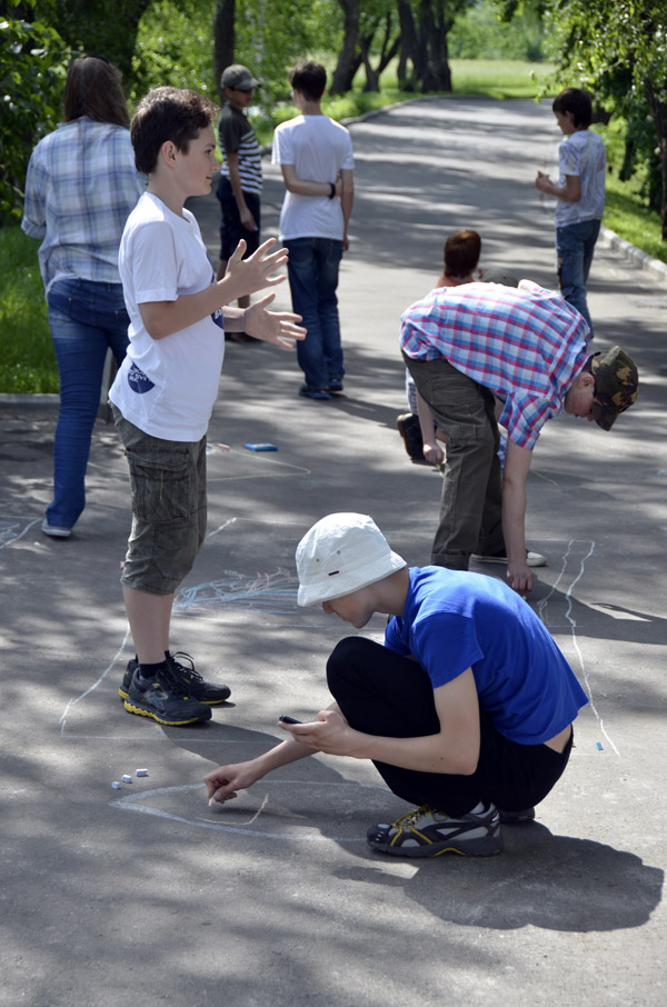 Праздничные мероприятия 1 июня 2013 г. в "Тарханах"