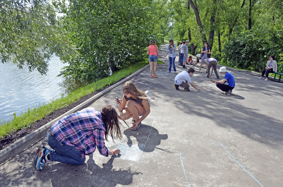 Праздничные мероприятия 1 июня 2013 г. в "Тарханах"