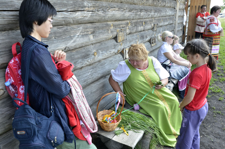 Праздничные мероприятия 1 июня 2013 г. в "Тарханах"