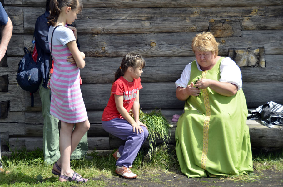 Праздничные мероприятия 1 июня 2013 г. в "Тарханах"