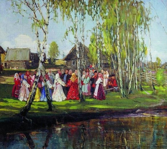 Боскин М. Хоровод. 1910-е
