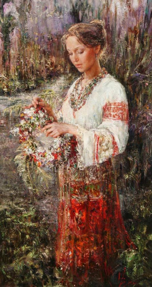 Виноградова А. Троица