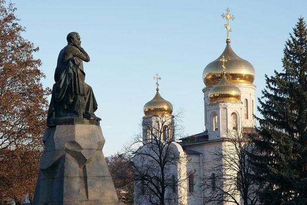 Памятник М. Ю. Лермонтову в Пятигорске