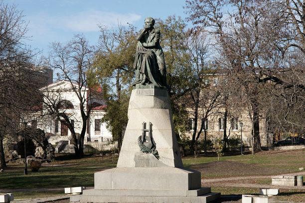 Памятник М. Ю. Лермонтову в Пятигорске